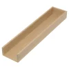 New Drewniany wkład na sztućce Q-WOOD moduł E 9,8 cm