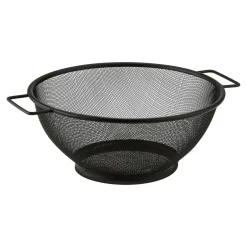 Sitka Kuchenne I Durszlaki^Durszlak sitko kuchenne DARK 23x10 cm