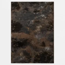 inny Dywany Z Krótkim Włosiem^Dywan abstrakcyjny brązowy SORRENTO 160x230 cm