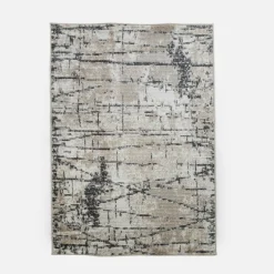 Best inny Dywan abstrakcyjny kremowo-szary HARMONY 160x230 cm