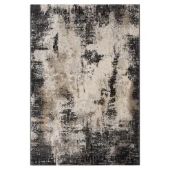 Best Dywan abstrakcyjny szary NOVANTA 160x230 cm