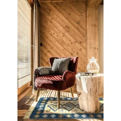 Hot Dywan ALBORG NIEBIESKI 60x120