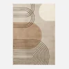 Best inny Dywan art déco beżowy MILLEY 160x230 cm