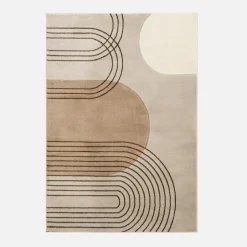Best inny Dywan art déco beżowy MILLEY 160x230 cm