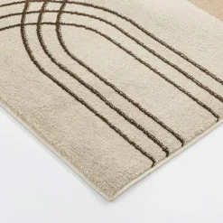 Best inny Dywan art déco beżowy MILLEY 160x230 cm