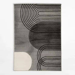 Discount inny Dywan art déco szary MILLEY 120x170 cm