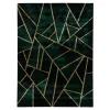 Dywany Z Krótkim Włosiem^Dywan BELLAGIO TRIANGLE ZŁOTY 160x230 cm