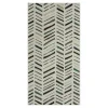 Clearance Dywan beżowo-zielony na taras MUNRO 80x150 cm