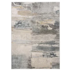 Discount Dywan beżowy abstrakcja SORRENTO 200x290 cm