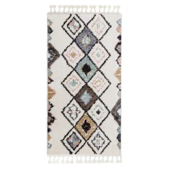 Online Dywan boho w romby ALASKA 80x150 cm