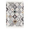 Dywany Shaggy^Dywan boho w romby ALASKA 160x230 cm