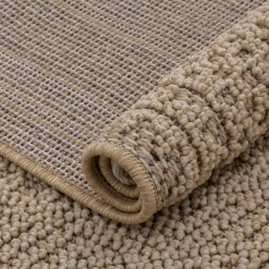 Best Dywan boho zewnętrzny beż BOUCLE 160x230 cm