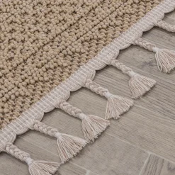 Dywany Zewnętrzne|Dywany Zewnętrzne^Dywan boho zewnętrzny beż BOUCLE 120x170 cm