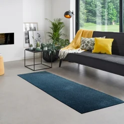 Discount Dywan ciemnoniebieski CLEVER 80x250 cm