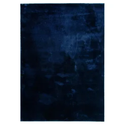 inny Dywany Shaggy^Dywan ciemnoniebieski MILAN 120x160 cm
