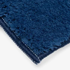 inny Dywany Shaggy^Dywan ciemnoniebieski PULY 60x100 cm