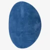 inny Dywany Shaggy^Dywan ciemnoniebieski PULY STONE 120x170 cm