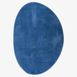 inny Dywany Shaggy^Dywan ciemnoniebieski PULY STONE 120x170 cm