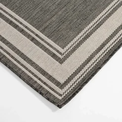Outlet inny Dywan ciemnoszary PALMA 120x170 cm