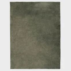 inny Dywany Shaggy^Dywan ciemnozielony PULY 160x230 cm