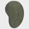 inny Dywany Shaggy^Dywan ciemnozielony PULY BEANS 120x170 cm