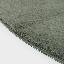 inny Dywany Shaggy^Dywan ciemnozielony PULY BEANS 120x170 cm