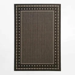 Sale inny Dywan czarno-grafitowy AMBIENTE, 160x230 cm