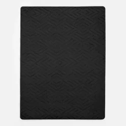Discount Dywan czarny DOVER 3D 160x230 cm