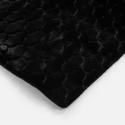 Outlet Dywan czarny SENTEZ RABBIT 120x160 cm, mix