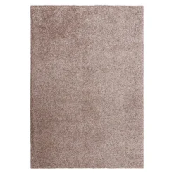 Outlet Dywan do prania brązowy LAVER 120x170 cm
