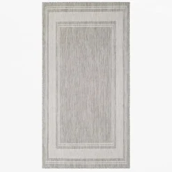 New inny Dywan do przedpokoju szary PALMA 80x150 cm