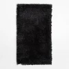 inny Dywany Shaggy^Dywan do przedpokoju TOSKANIA, antracytowy, 80x140 cm