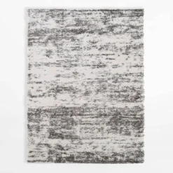 inny Dywany Shaggy^Dywan do salonu EDEN, kremowo-szary, 160x230 cm