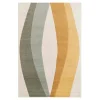 Clearance Dywan do salonu geometryczny SATIS 120x170 cm