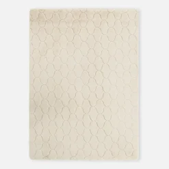 Discount Dywan do salonu kremowy SENTEZ RABBIT 160x230 cm, mix