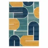 Clearance Dywan do salonu nowoczesny JAMAJKA 123x170 cm