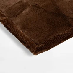 Best inny Dywan do salonu PUFFY SOFT, brązowy, 140x200 cm