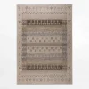 inny Dywany Zewnętrzne|Dywany Zewnętrzne^Dywan etniczny KEMET, szaro-beżowy, 120x170 cm