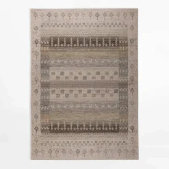inny Dywany Zewnętrzne|Dywany Zewnętrzne^Dywan etniczny KEMET, szaro-beżowy, 200x280 cm