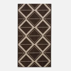 New Dywan geometryczny antracytowy JUTA 80x150 cm