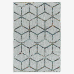 inny Chodniki|Dywany Zewnętrzne^Dywan geometryczny BAHAMA 80x150 cm