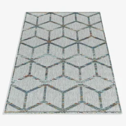 inny Chodniki|Dywany Zewnętrzne^Dywan geometryczny BAHAMA 80x150 cm
