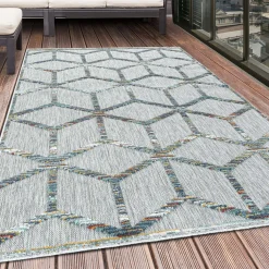 inny Chodniki|Dywany Zewnętrzne^Dywan geometryczny BAHAMA 80x150 cm