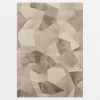 Discount inny Dywan geometryczny beżowy SORRENTO 160x230 cm