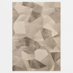 Discount inny Dywan geometryczny beżowy SORRENTO 160x230 cm
