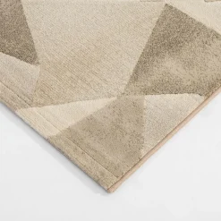 Discount inny Dywan geometryczny beżowy SORRENTO 160x230 cm