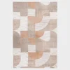 Discount Dywan geometryczny beżowyBRILO 160x230 cm