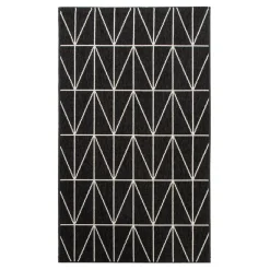 inny Chodniki|Dywany Zewnętrzne^Dywan geometryczny do przedpokoju STIARNA 80x150 cm