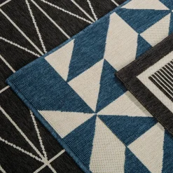 inny Chodniki|Dywany Zewnętrzne^Dywan geometryczny do przedpokoju STIARNA 80x150 cm