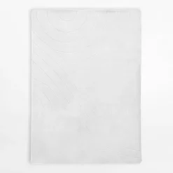 Clearance inny Dywan geometryczny EMMA 3D, biały, 160x230 cm